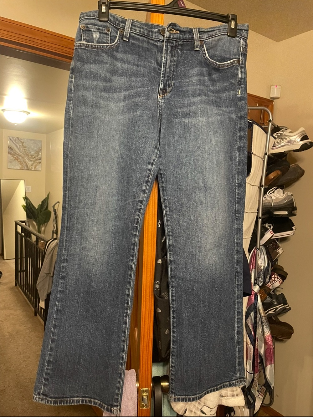 Lucky Brand Women's Bootcut Jeans in Mid Blue Wash